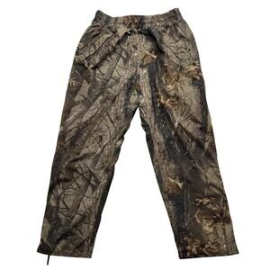 Pella Realtree Hardwoods Waterproof Breathable Camo Hunting Pants 2XL